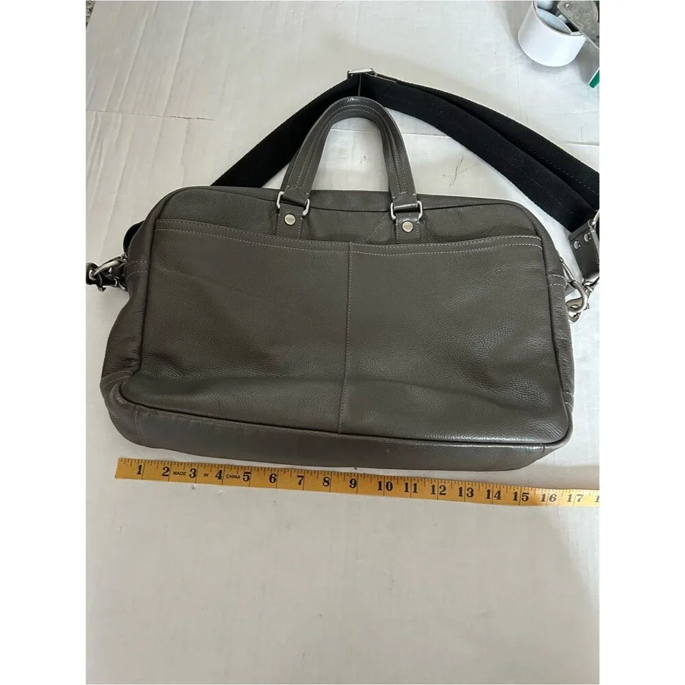 Coach metropolitan gray